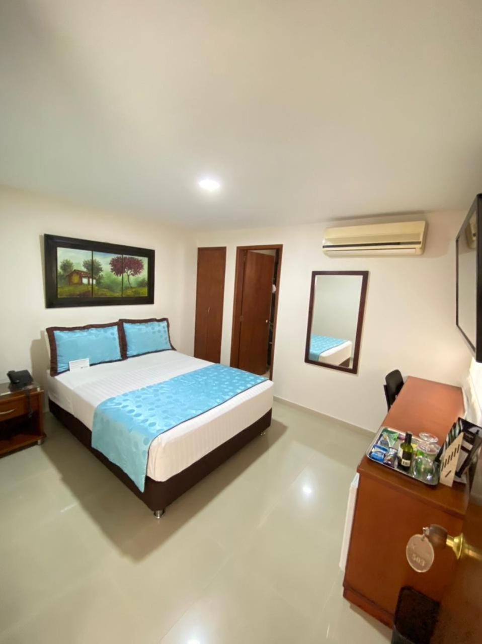 Cabecera Country Hotel Bucaramanga Dış mekan fotoğraf