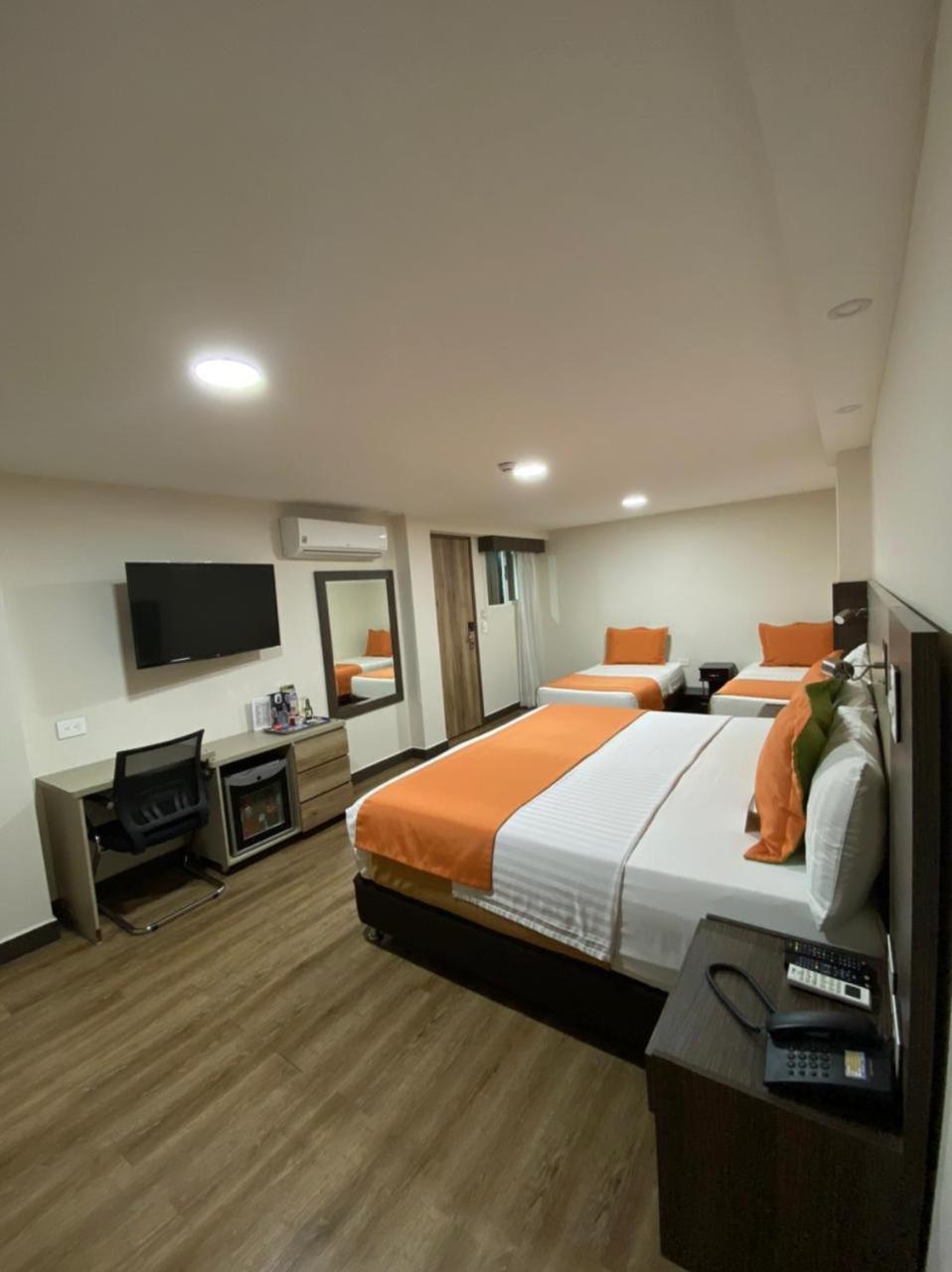 Cabecera Country Hotel Bucaramanga Dış mekan fotoğraf