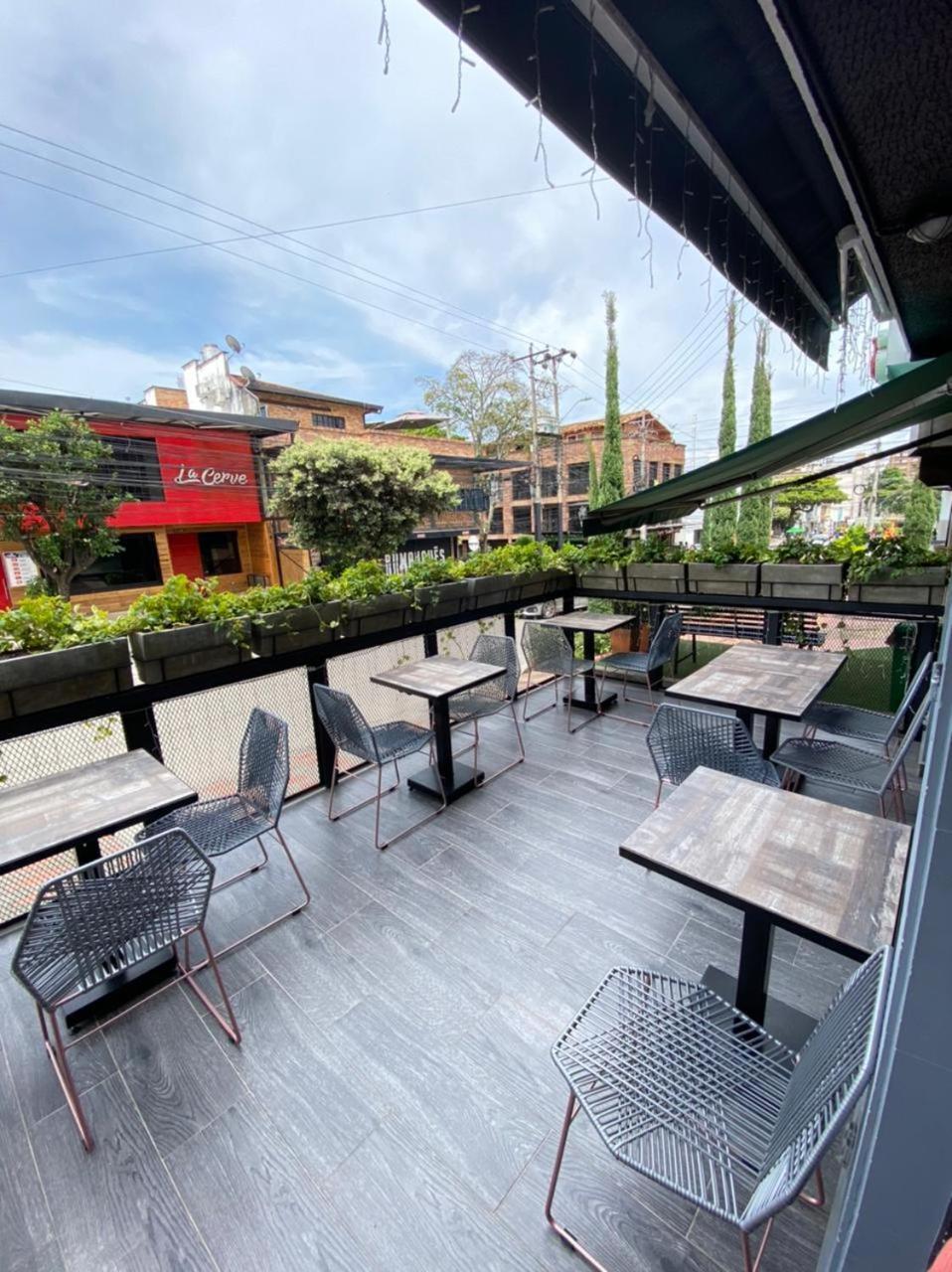 Cabecera Country Hotel Bucaramanga Dış mekan fotoğraf