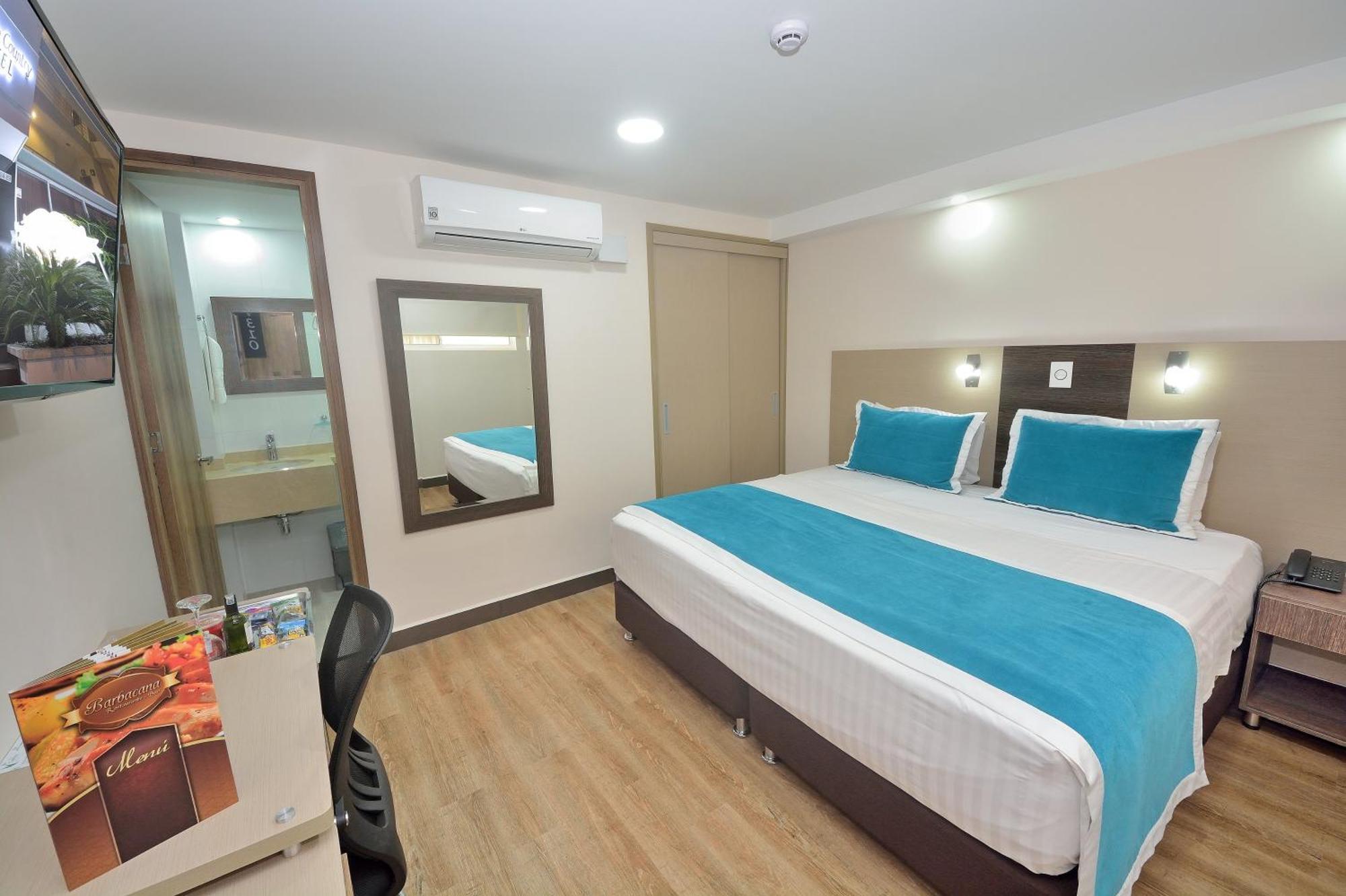 Cabecera Country Hotel Bucaramanga Dış mekan fotoğraf