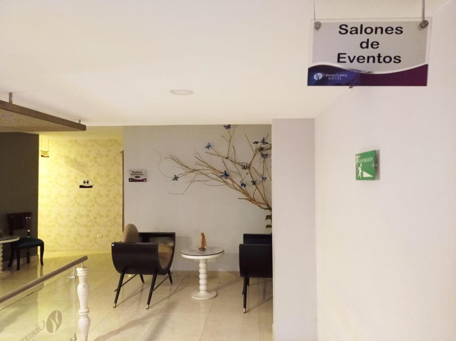 Cabecera Country Hotel Bucaramanga Dış mekan fotoğraf