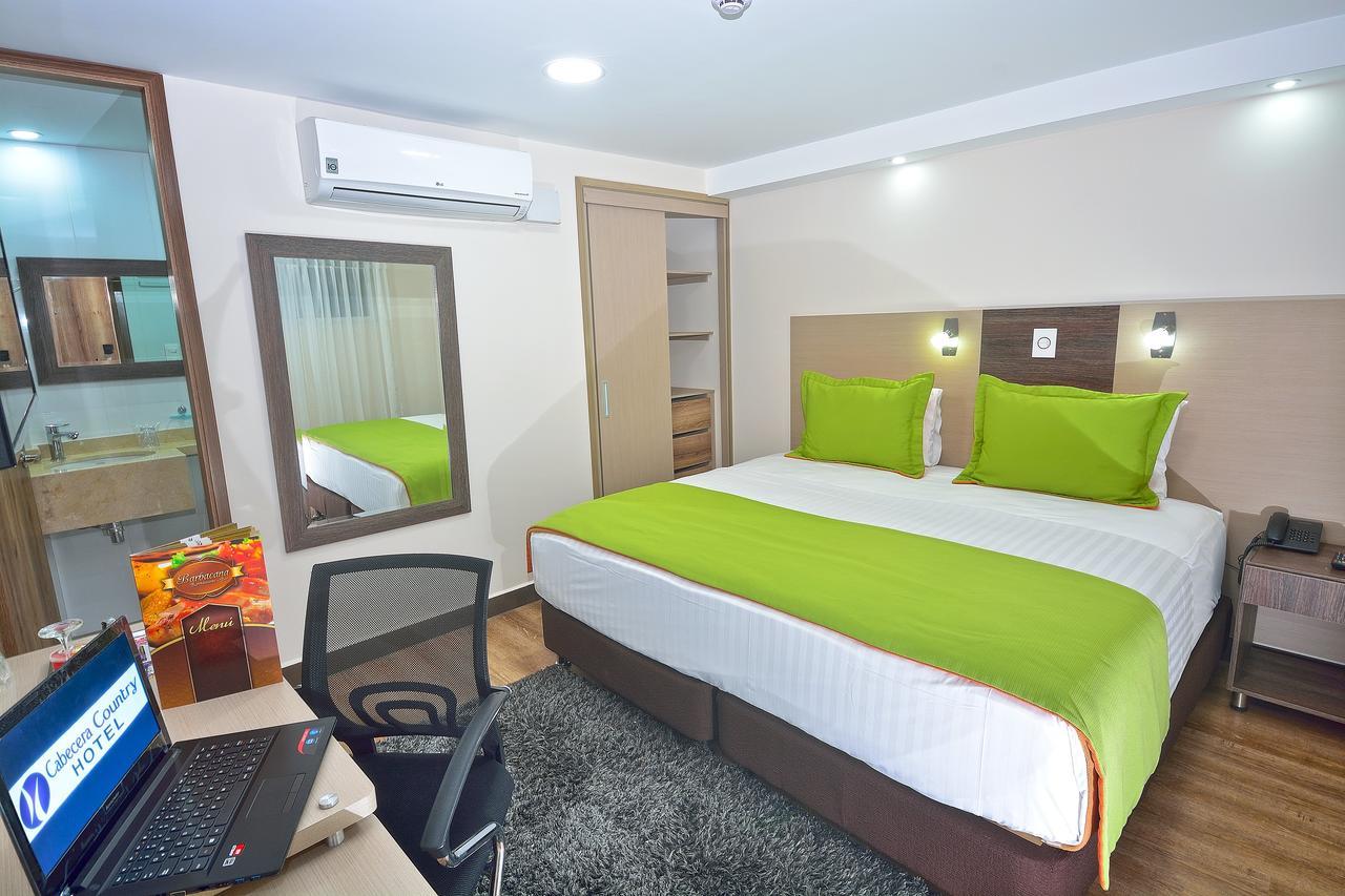 Cabecera Country Hotel Bucaramanga Dış mekan fotoğraf